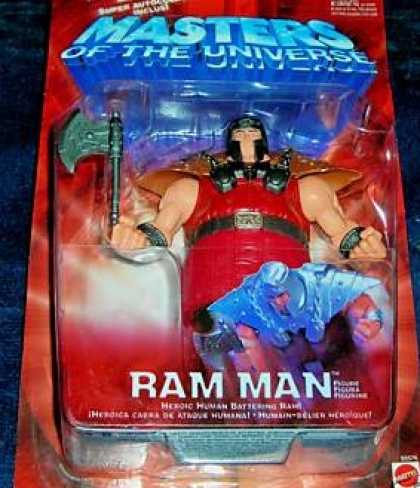 Action Figure Boxes - Masters of the Universe: Ram Man