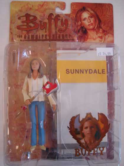 Action Figure Boxes - Buffy the Vampire Slayer: Sunnydale Buffy