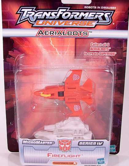 Action Figure Boxes - Transformers: Fireflight