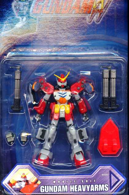 Action Figure Boxes - Gundam Heavyarms