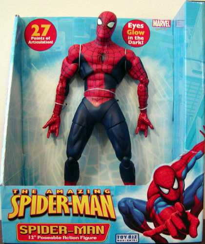Action Figure Boxes - Spider-Man