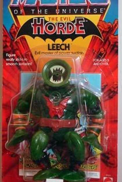 Action Figure Boxes - Masters of the Universe: Leech
