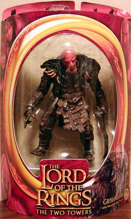 Action Figure Boxes - Lord of the Rings: Grishnakh