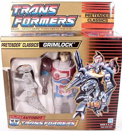 Action Figure Boxes - Transformers: Grimlock