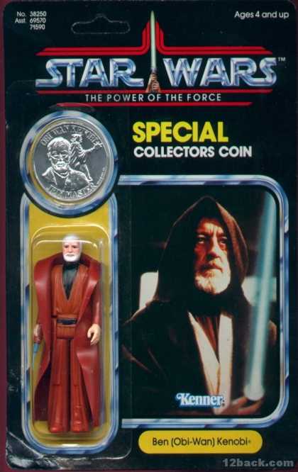 Action Figure Boxes - Star Wars: Obi-Wan Kenobi