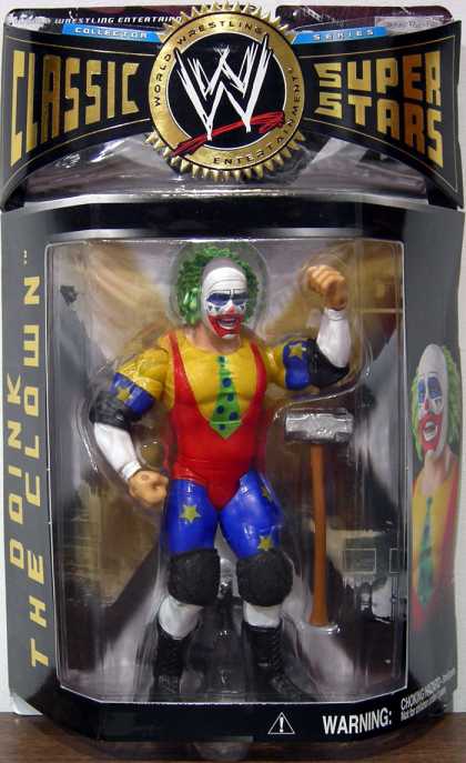 Action Figure Boxes - WWE: Doink the Clown