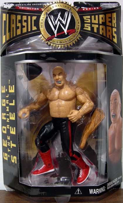Action Figure Boxes - WW3: George the Animal Steele