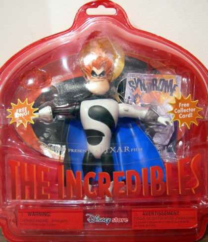 Action Figure Boxes - The Incredibles
