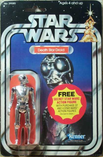 Action Figure Boxes - Star Wars: Death Star Droid