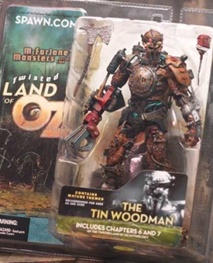 Action Figure Boxes - Twister Land of Oz: The Tin Woodman