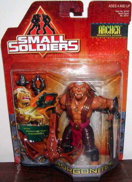 Action Figure Boxes - Small Soldiers: Archer