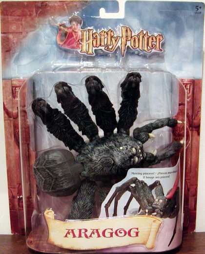 Action Figure Boxes - Harry Potter: Aragog