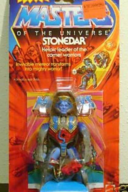 Action Figure Boxes - Masters of the Universe: Stonedar