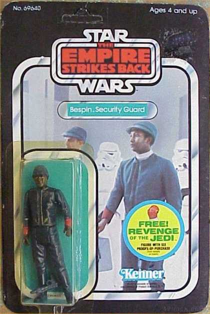 Action Figure Boxes - Star Wars: Bespin Security Guard