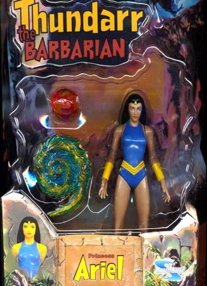 Action Figure Boxes - Thunder the Barbarian: Princess Ariel
