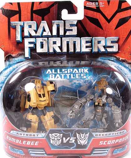 Action Figure Boxes - Transformers Allspark Battles