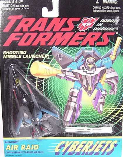 Action Figure Boxes - Transformers Air Raid