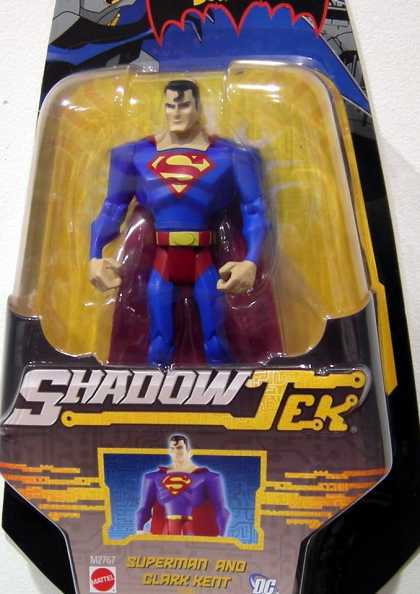 Action Figure Boxes - Shadwotek Superman and Clark Kent