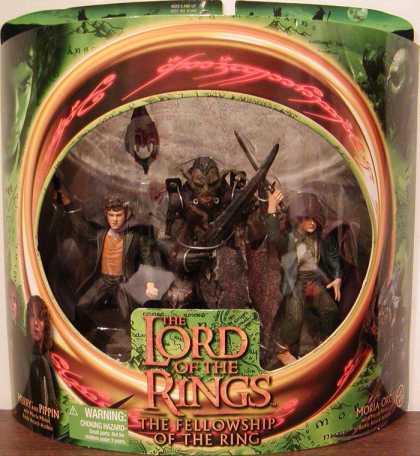 Action Figure Boxes - Lord of the Rings