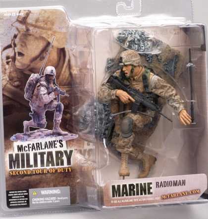 Action Figure Boxes - Marine Radioman