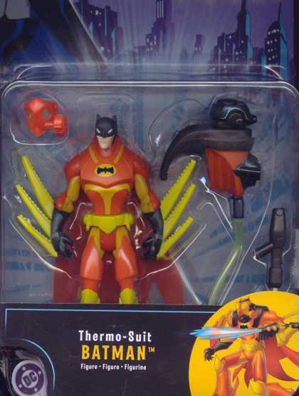 Action Figure Boxes - Thermo-Suit Batman