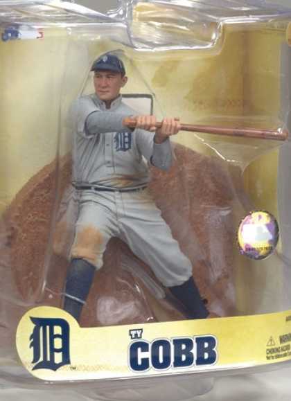 Action Figure Boxes - Baseball: Ty Cobb