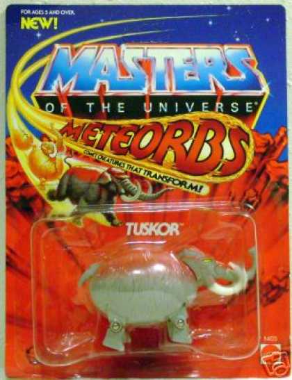 Action Figure Boxes - Masters of the Universe: Tuskor