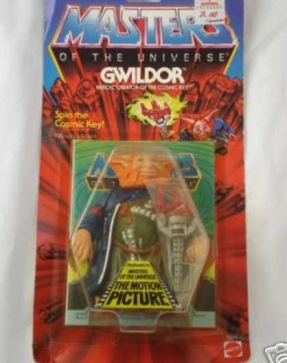 Action Figure Boxes - Masters of the Universe: Gwildor