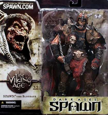Action Figure Boxes - Spawn the Bloodaxe