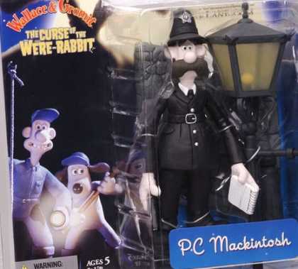 Action Figure Boxes - Wallace and Gromit: PC Mackintosh