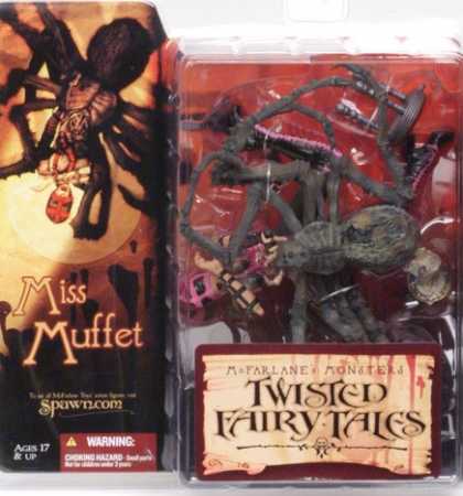 Action Figure Boxes - Twisted Fairy Tales: Miss Muffet