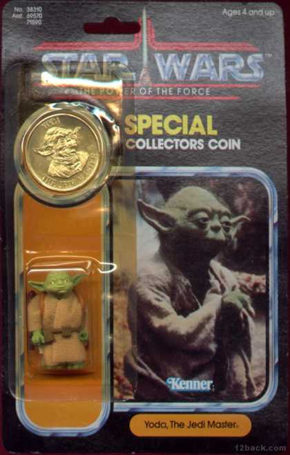 Action Figure Boxes - Star Wars: Yoda Jedi Master