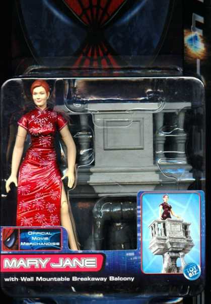 Action Figure Boxes - Spider-Man: Mary Jane
