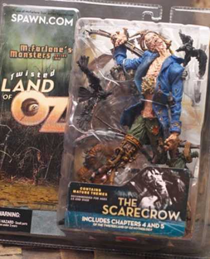 Action Figure Boxes - Twisted Land of Oz: The Scarecrow