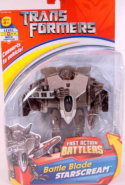 Action Figure Boxes - Transformers Battle Blade Starscream