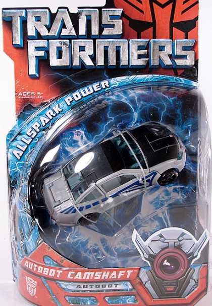 Action Figure Boxes - Transformers: Autobot Camshaft