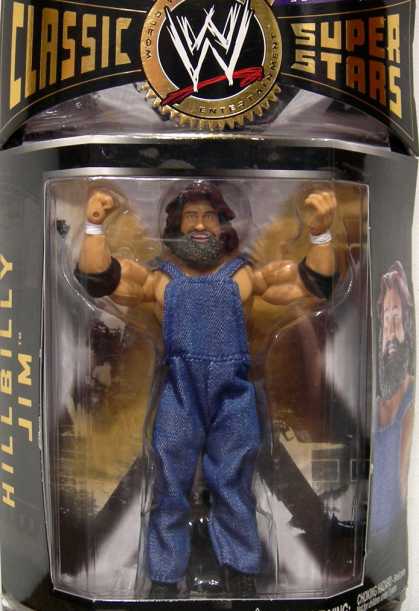 Action Figure Boxes - WWE: Hillbilly Jim