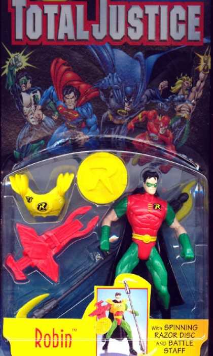 Action Figure Boxes - Total Justice: Robin