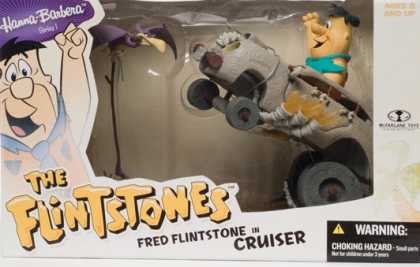 Action Figure Boxes - Fred Flintstone in Cruiser