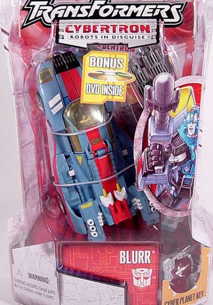 Action Figure Boxes - Transformers: Blurr