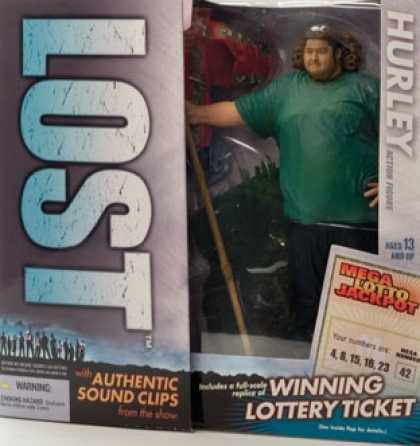 Action Figure Boxes - Lost: Hurley