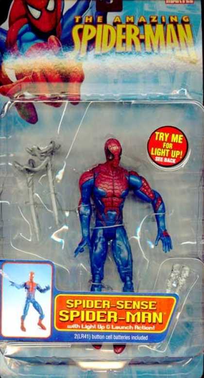 Action Figure Boxes - Spider-Sense Spider-Man
