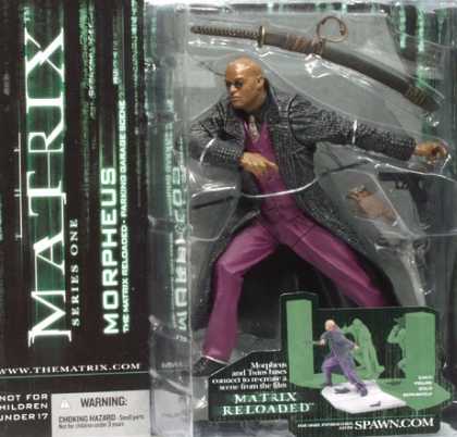 Action Figure Boxes - Matrix: Morpheus