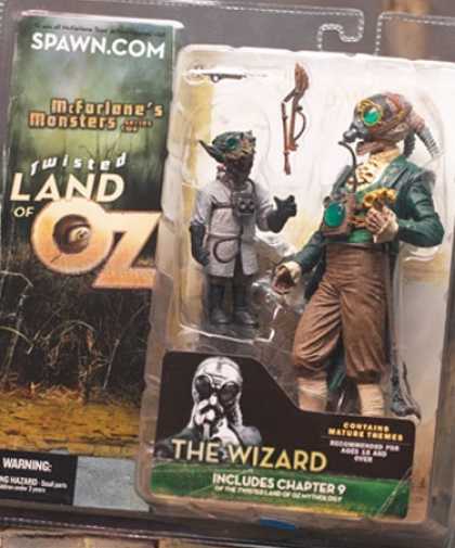 Action Figure Boxes - Twister Land of Oz: The Wizard
