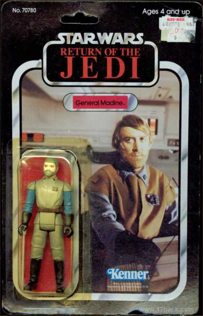 Action Figure Boxes - Star Wars: General Madine