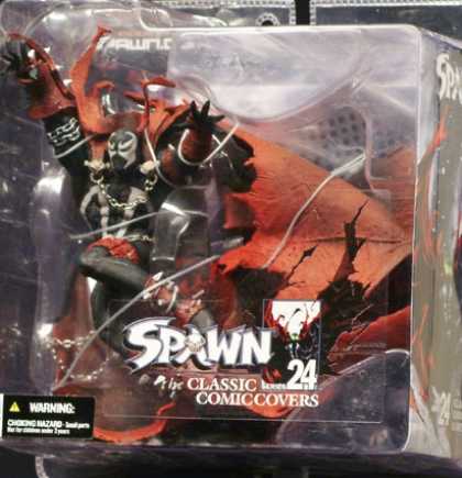 Action Figure Boxes - Spawn Classic Comic Covers
