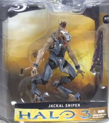 Action Figure Boxes - Halo 3: Jackal Sniper