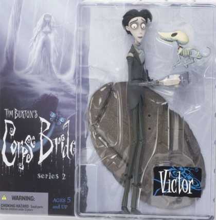 Action Figure Boxes - Tim Burton's Corpse Bride: Victor
