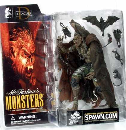 Action Figure Boxes - Monsters