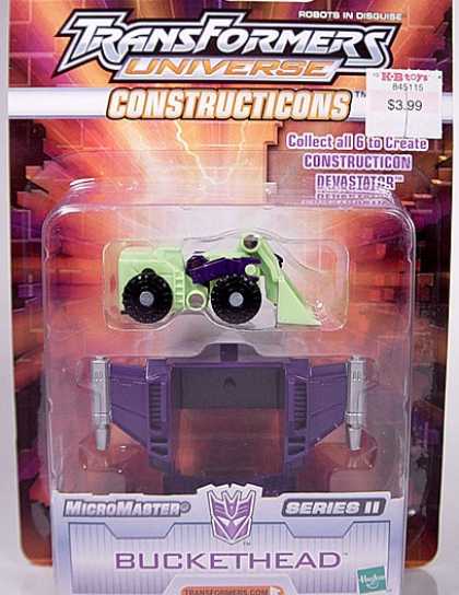 Action Figure Boxes - Transformers Buckethead